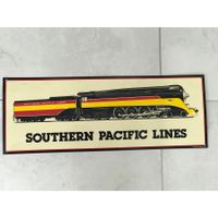 SOUTHERN PACIFIC LINES - ALU SCHILD
