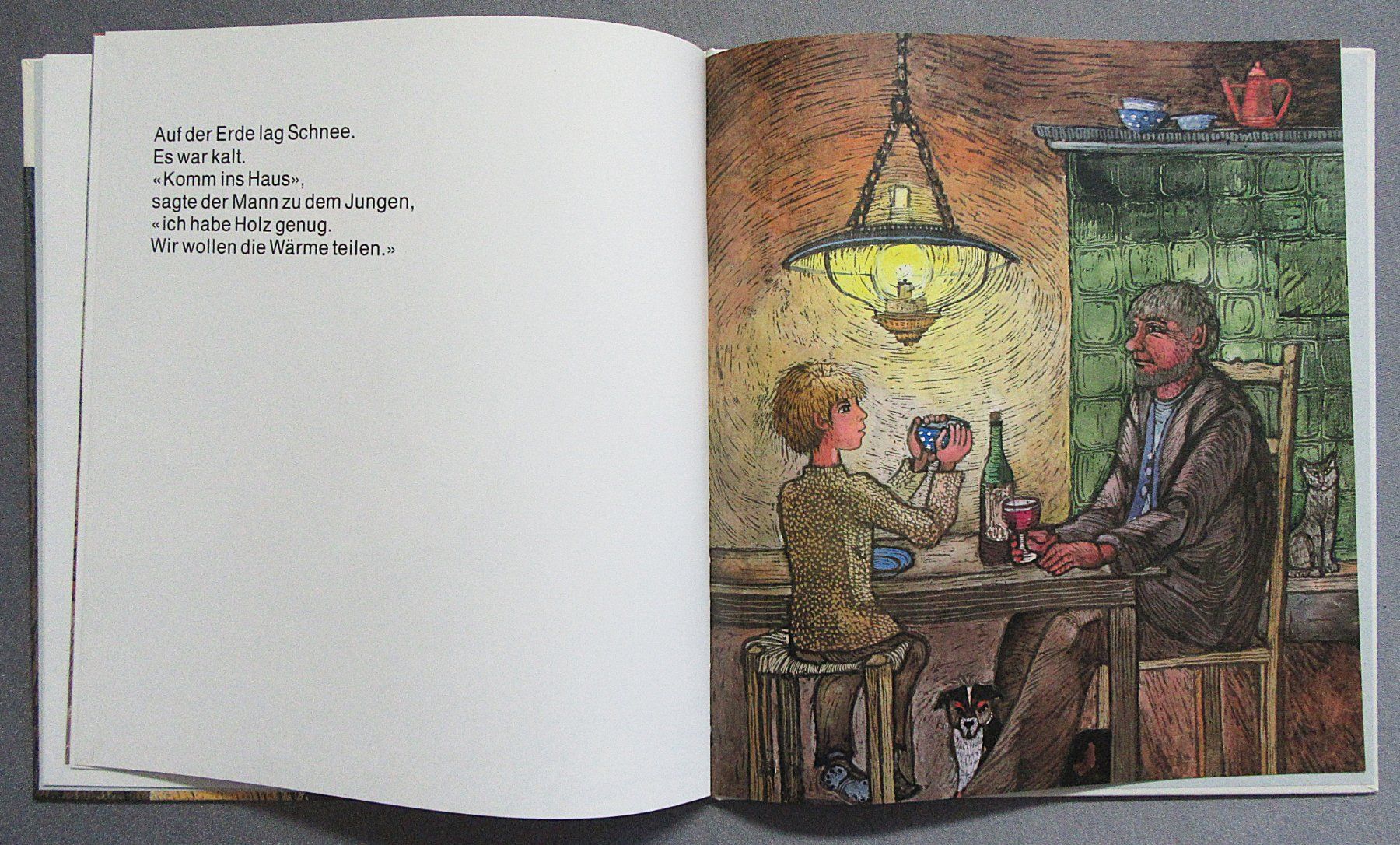 Libri: Eine Wintergeschichte - Geschichte von Max Bolliger – Usato da Auenstein venduto da Padabimbim 6