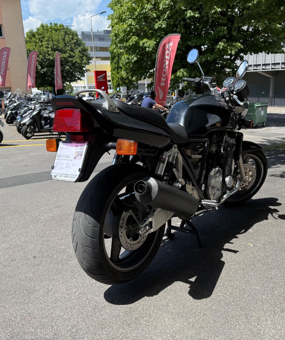 Honda Strada: Honda CB 1000 big one 1996 – Usato da Morges venduto da passion-cox 4