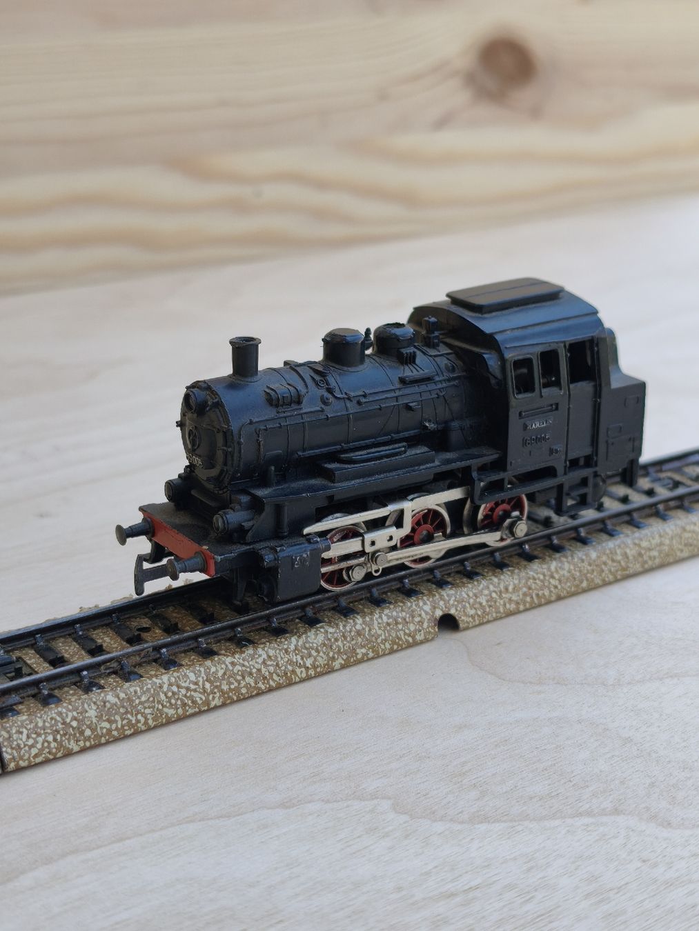 Märklin Modellini di ferrovie: Märklin Dampflokomotive 89005 – Usato da Augst BL venduto da Schubrahim 1