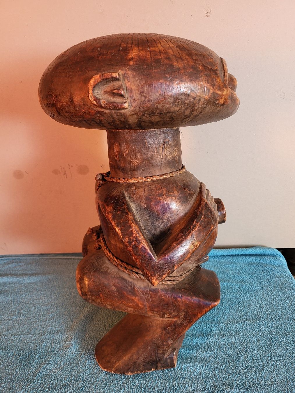 Sculture & Statue: alte Holz Skulptur – Usato da Degersheim venduto da Sonnenbiene55 6