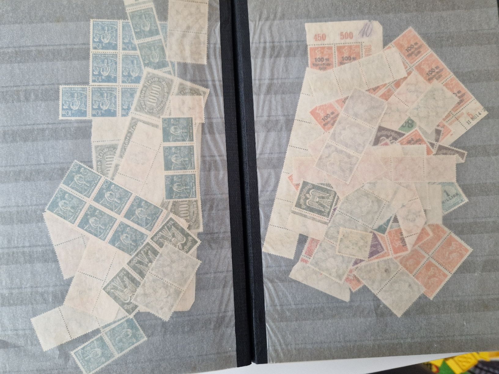 Tutti i francobolli: Deutsches Reich Album Dienst Block Bogen postfrisch – Nuovo (secondo la descrizione) da St. Gallen venduto da Enrico_SG 9