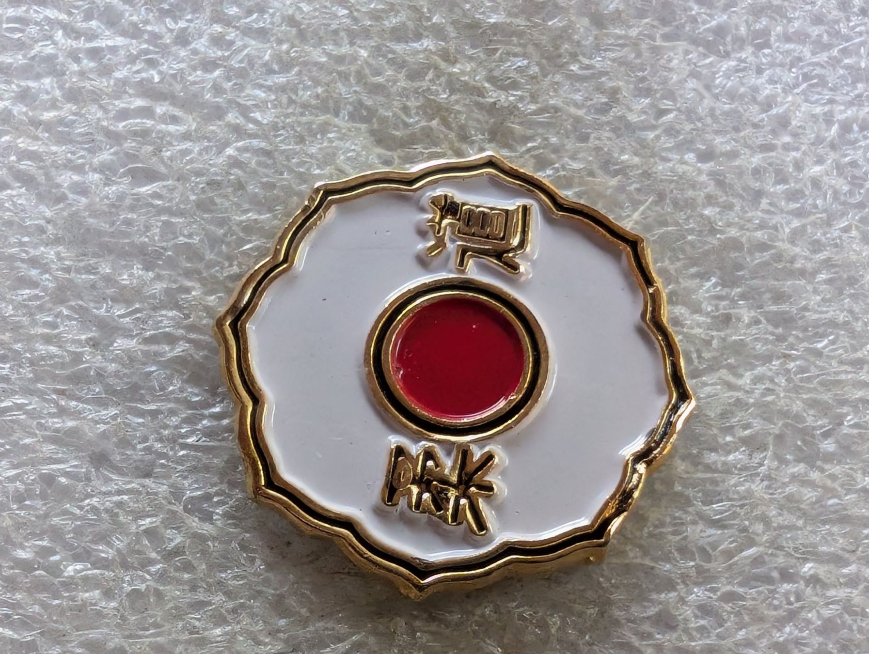 Plaketten & Abzeichen: Ansteckpin 199: Japan – Gebraucht aus Oppligen von Pin-Fall-Shop
