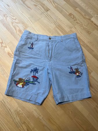 Ralph Lauren Shorts mit Bär - selten - Gr. 32