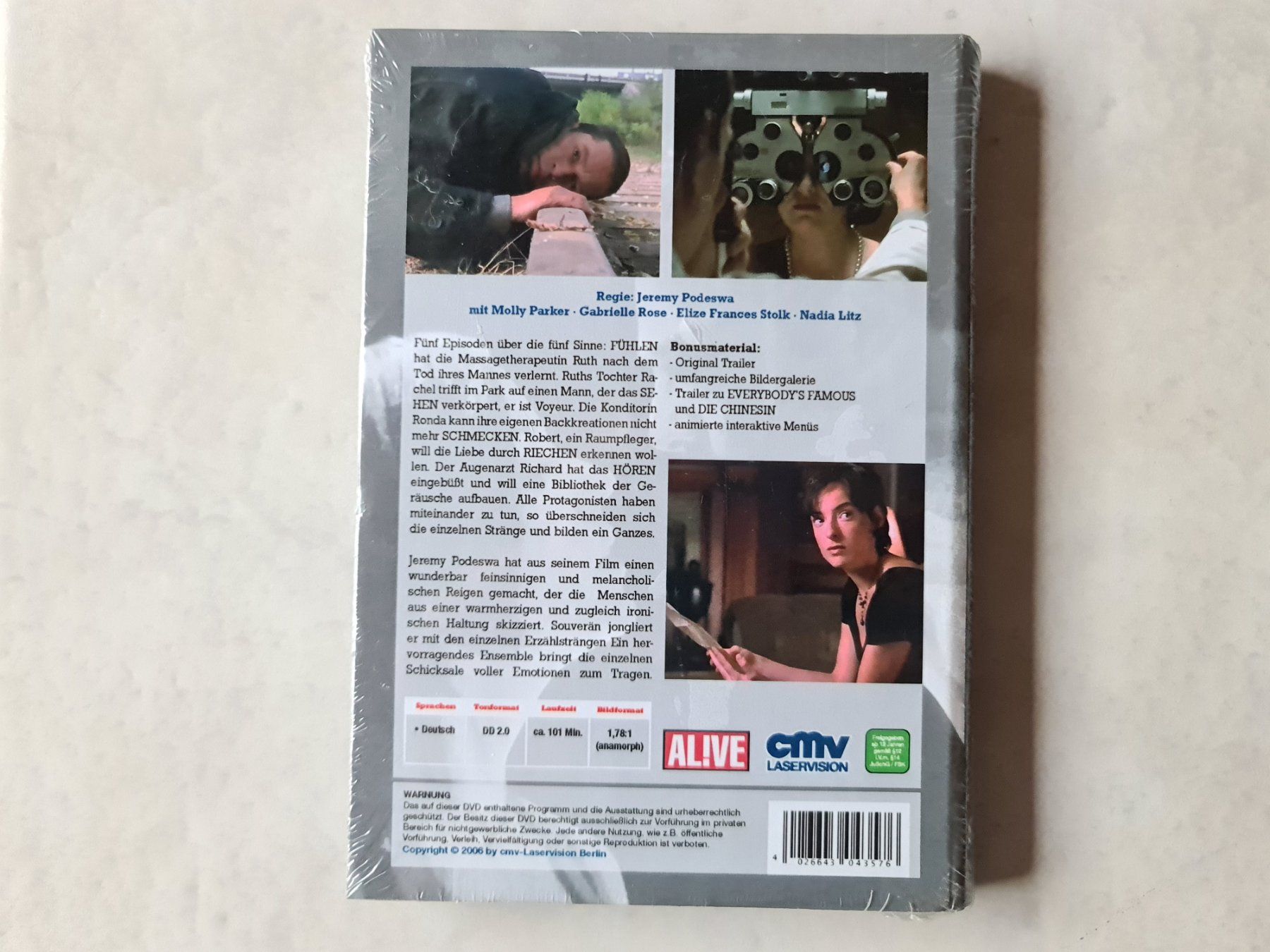 Tutti i DVDs: The Five Senses  /  Fabrikneu – Nuovo e nell'imballaggio originale da Schneisingen venduto da backstore24 1
