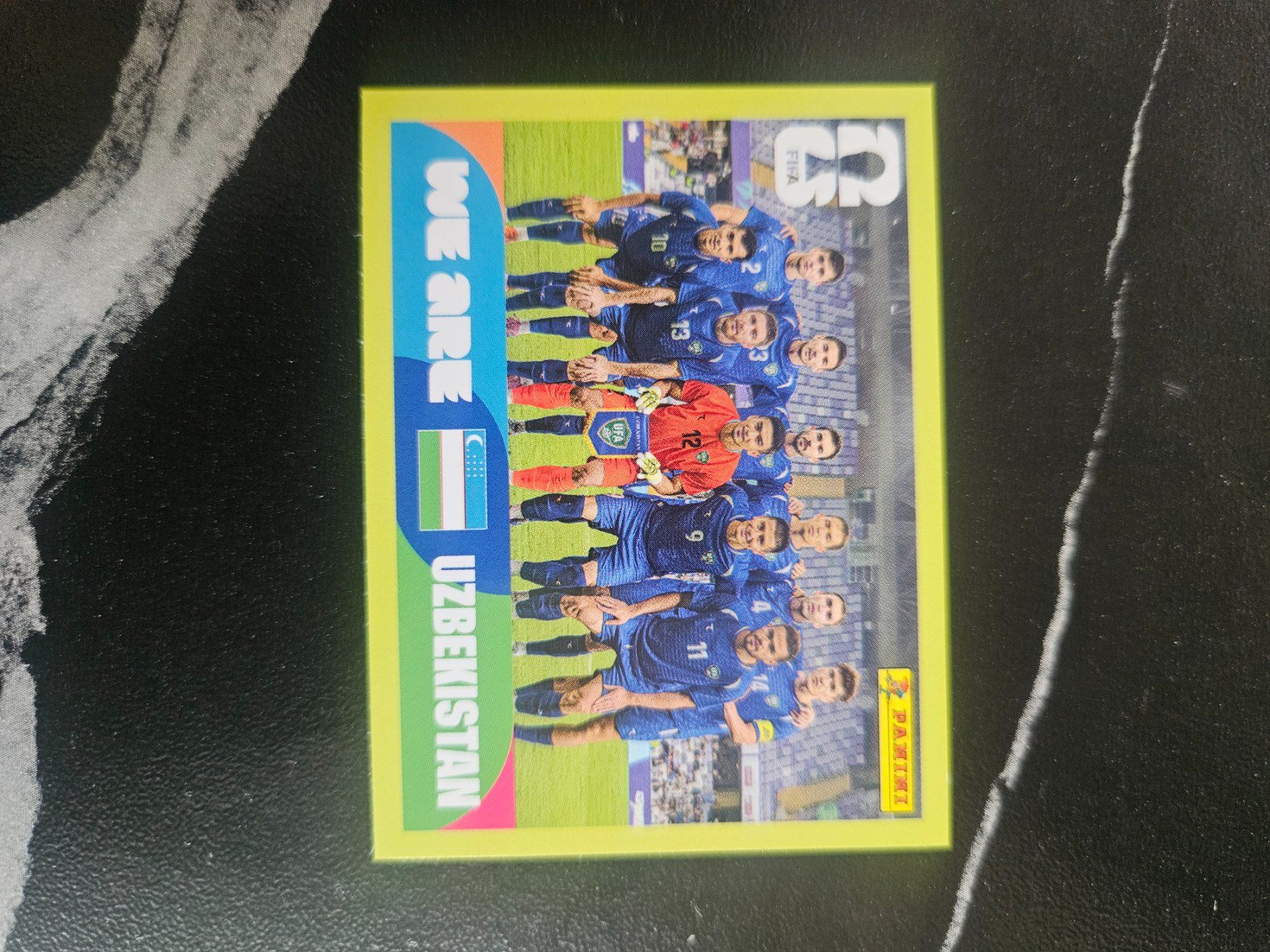 Panini Sammelbilder & Trading cards: UZB 13 – Gebraucht aus Würenlingen von Dinli