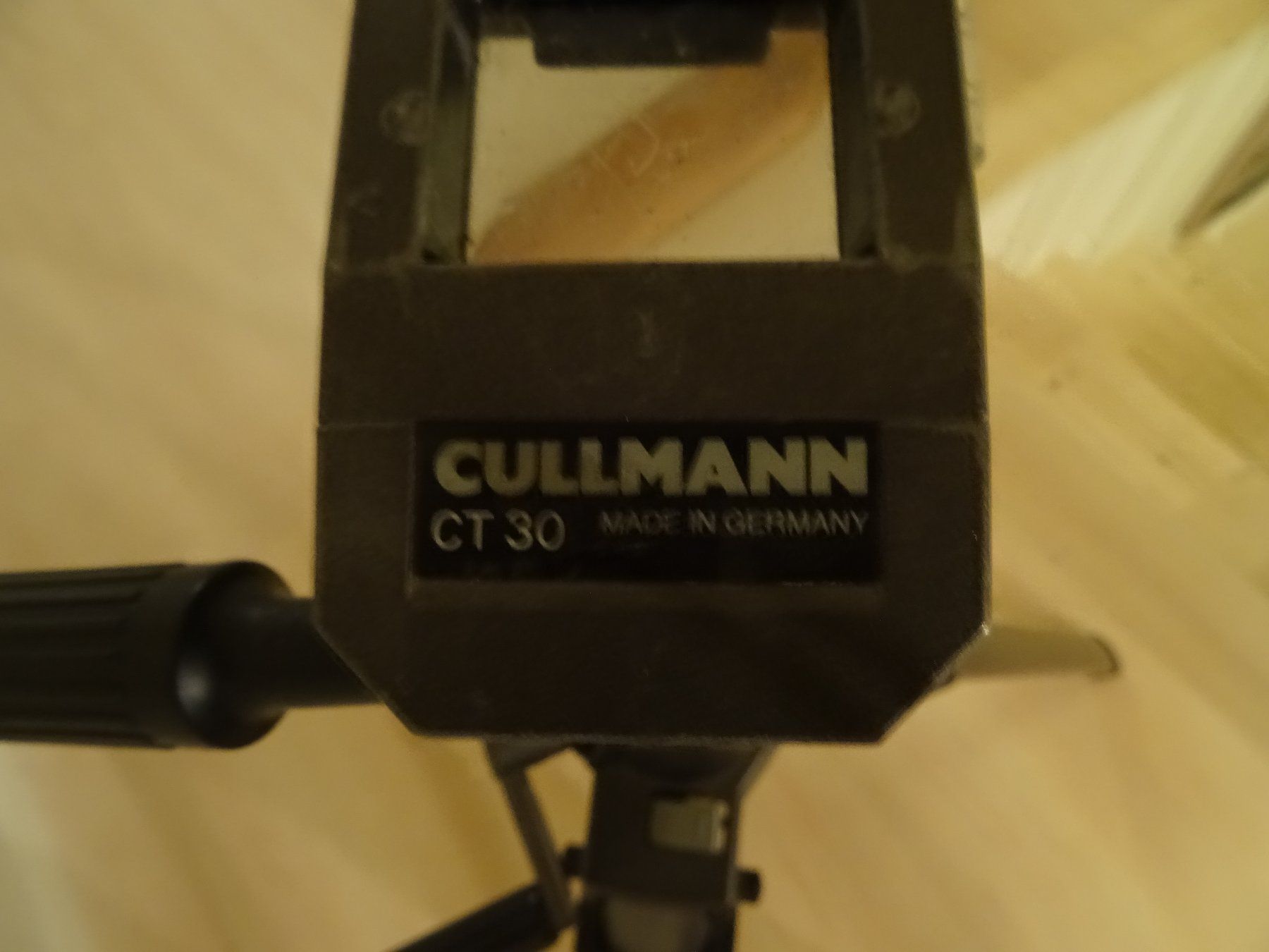 Stative & Stativköpfe: Cullmann Stativ – Gebraucht aus Oberhof von himmelmeer 1