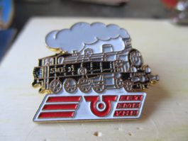Lok Lokomotive Dampflok Pin