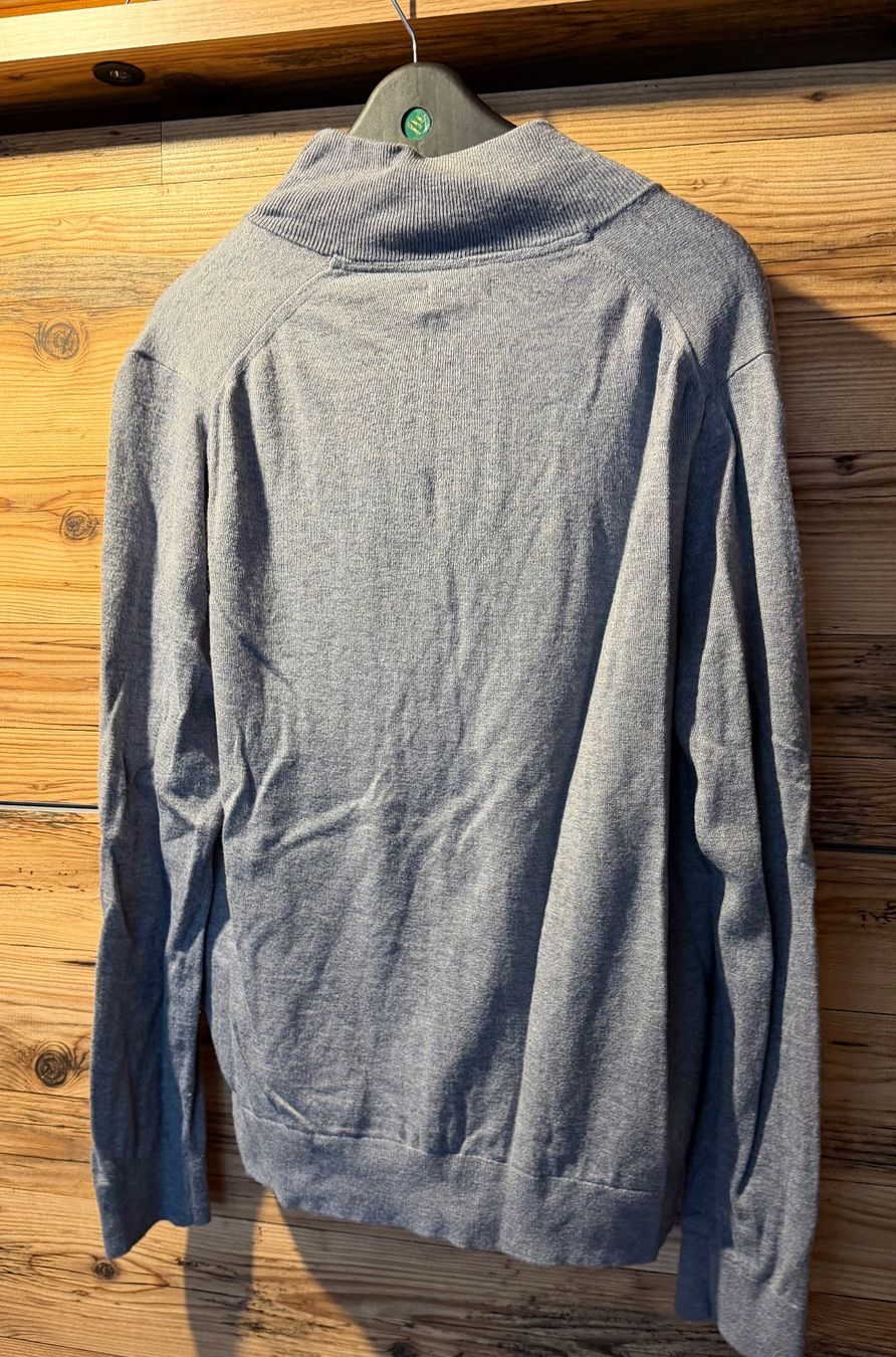 Napapijri Giacche: NAPAPIJRI Strickjacke, Gr XL, Grau – Usato da bioggio venduto da lenny023 1