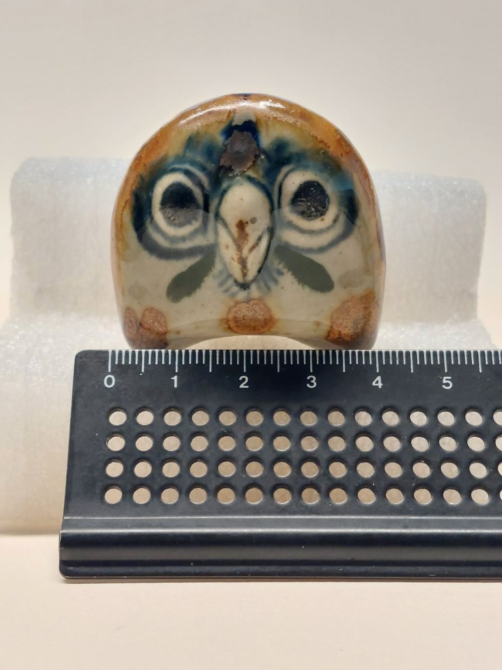 Statuette: Kleine Eulen-Figur aus Keramik – Nuovo (secondo la descrizione) da Liebefeld venduto da Helveticus6 4