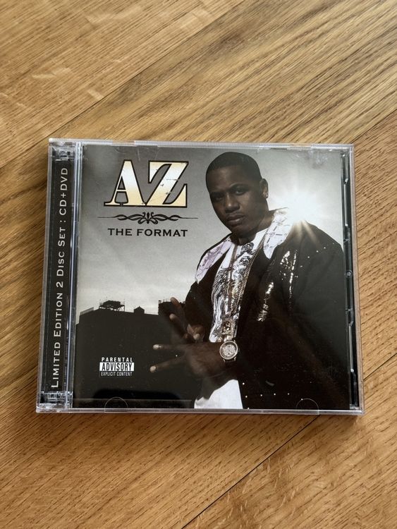 CD AZ The Format édition limitée CD + DVD hip-hop rap | Kaufen auf Ricardo