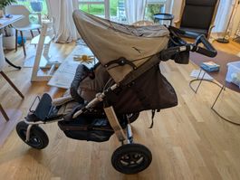 TFK Kinderwagen inkl. Babyschale und Fusssack