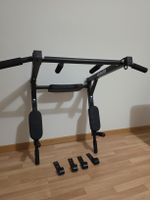 Klimmzugstange VirtuFit Wandmontage schwarz gebraucht