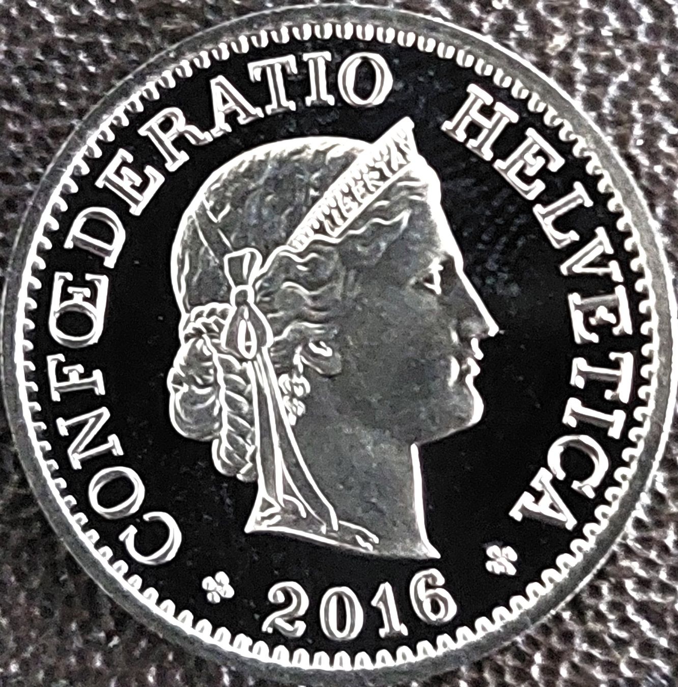 Tutti le monete: 10 Rappen 2016 stgl. / aus Münzsatz – Nuovo (secondo la descrizione) da Arch venduto da coinsandmore