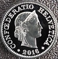 10 Rappen 2016 stgl. / aus Münzsatz