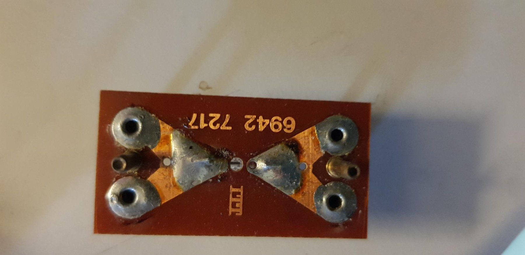 Elektronikbauteile: Elektronik-Bausteine ITT – Gebraucht aus Frauenfeld von Tozz 1