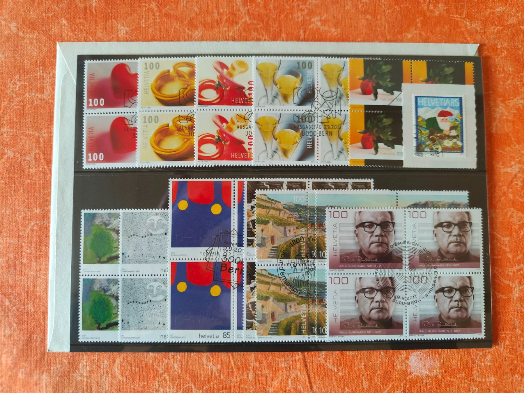 Tutti i francobolli: Timbres 2011 blocs de 4 oblitérés – Nuovo e nell'imballaggio originale da Gryon venduto da Jessicaj87 2