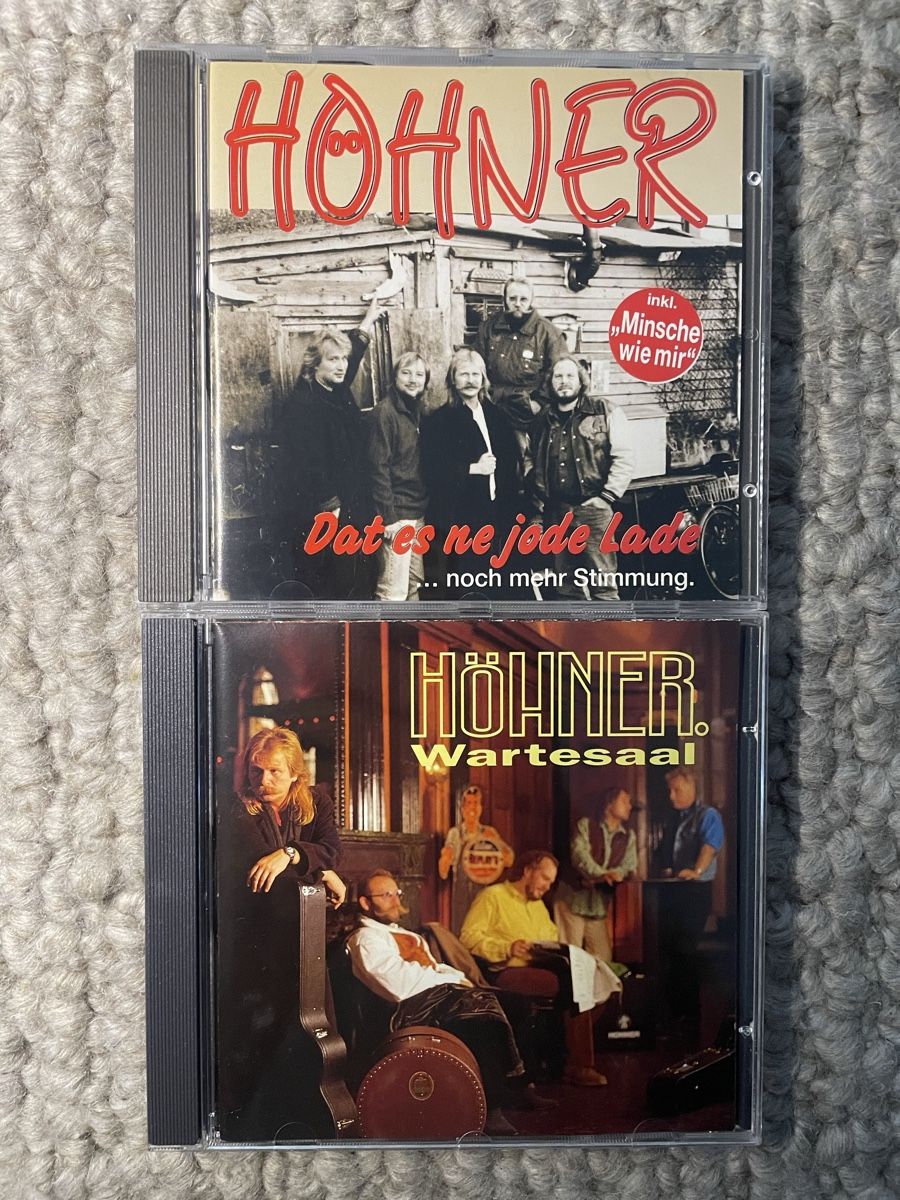CDs: 2x Höhner – D'occasion à Reinach AG par trigger7811