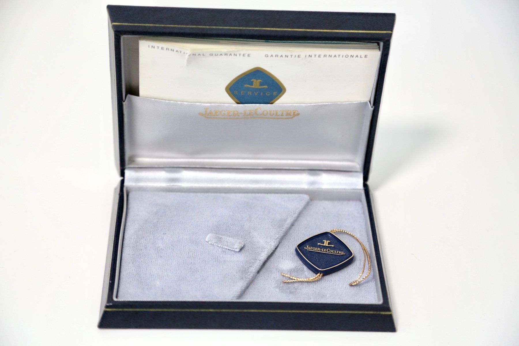 Jaeger-Lecoultre Orologi: Jaeger LeCoultre Vintage Box – Usato da Reinach BL venduto da Han-Numismatik 3