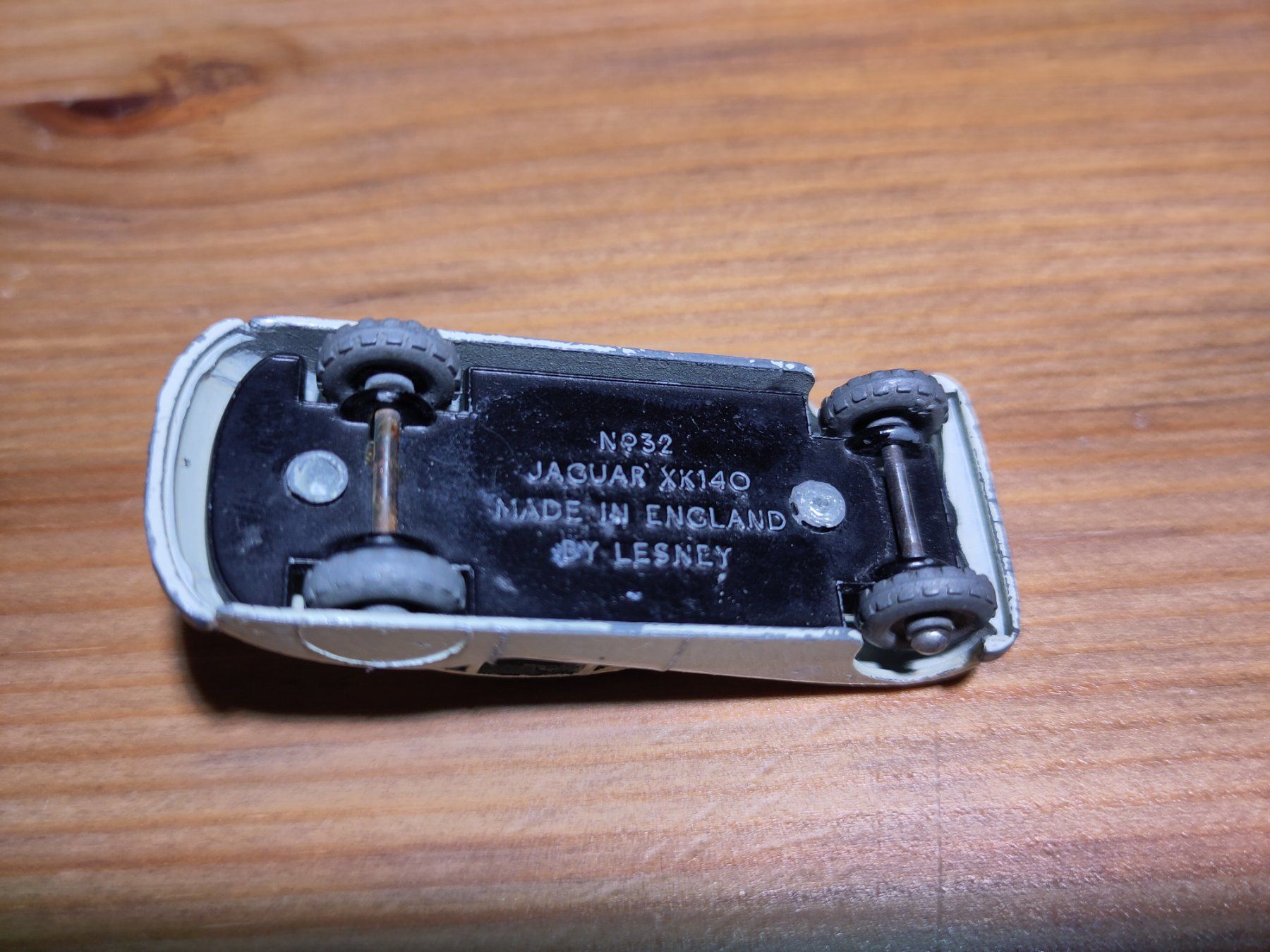 Lesney Modellini d'auto: Modellauto Lesney Jaguar XK140 – Usato da Bülach venduto da Tiefschlaflos 2