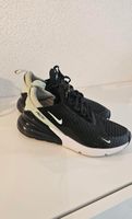 Nike Air Max 270, Grösse 37.5 , Top Zustand, Schwarz /Türkis