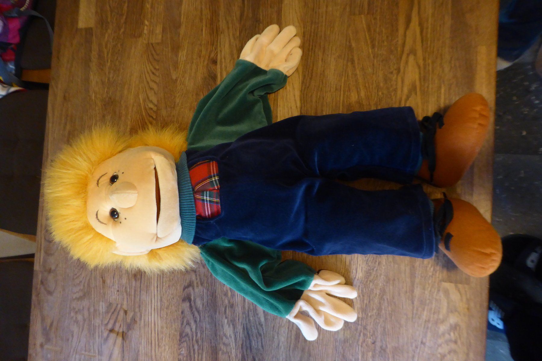 Bambole: Folkmanis Handpuppe – Usato da Allschwil venduto da Summelsarium