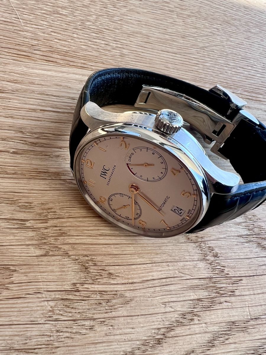 IWC Orologi: IWC Portugieser Automatic 42 – Usato da Herbligen venduto da nic_q8yn 5
