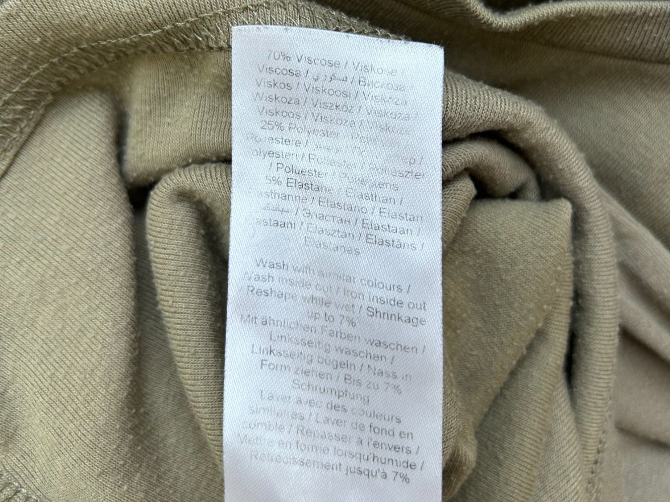 H&M T-shirt: Kaffe T-Shirt – Usato da St. Gallen venduto da look-twice 4