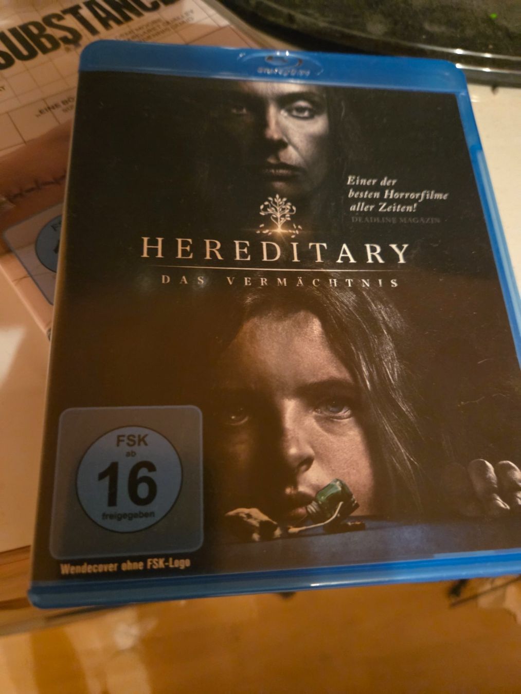 Alle DVDs: Hereditary – Gebraucht aus Wiggen von pat_n6mr