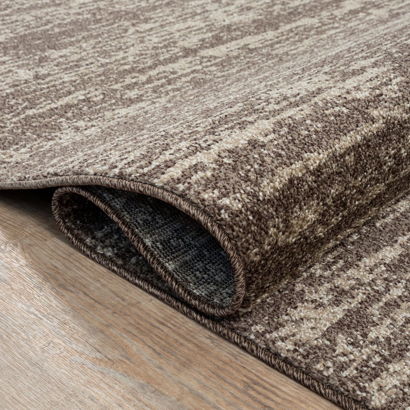 Tappeti: Moderner kurzflor Teppich, 9600 Brown, 160x230 – Nuovo e nell'imballaggio originale da Reinach AG venduto da carpethouse 6