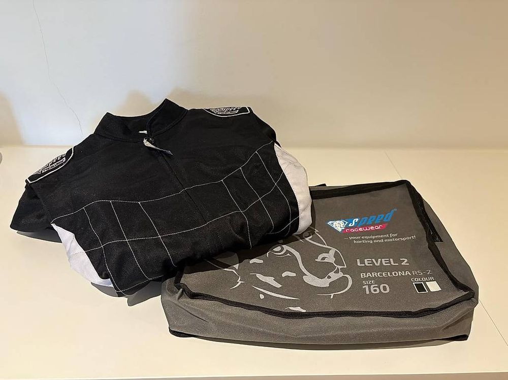 Costumes: Kinder Kart Rennanzug Speed Gr 160 – D'occasion à Merlischachen par Jamie-Tristan 3
