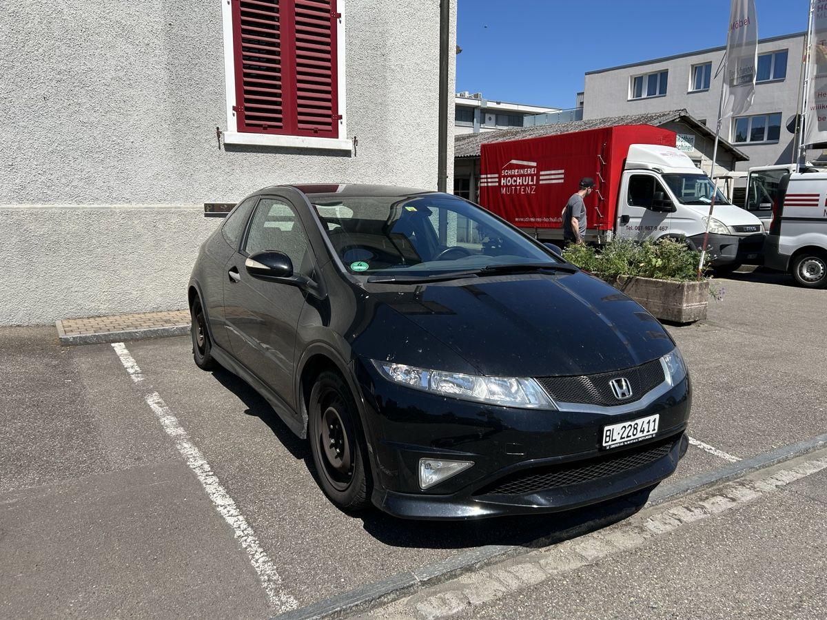 Honda Automobili: Honda Civic 1.8 L – Usato da Wallbach venduto da SchnellAutomobile
