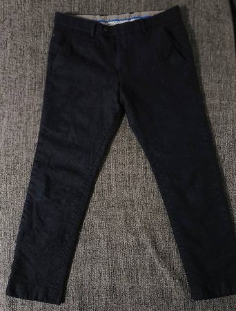 Navyboot Schurwoll Hose Jugend