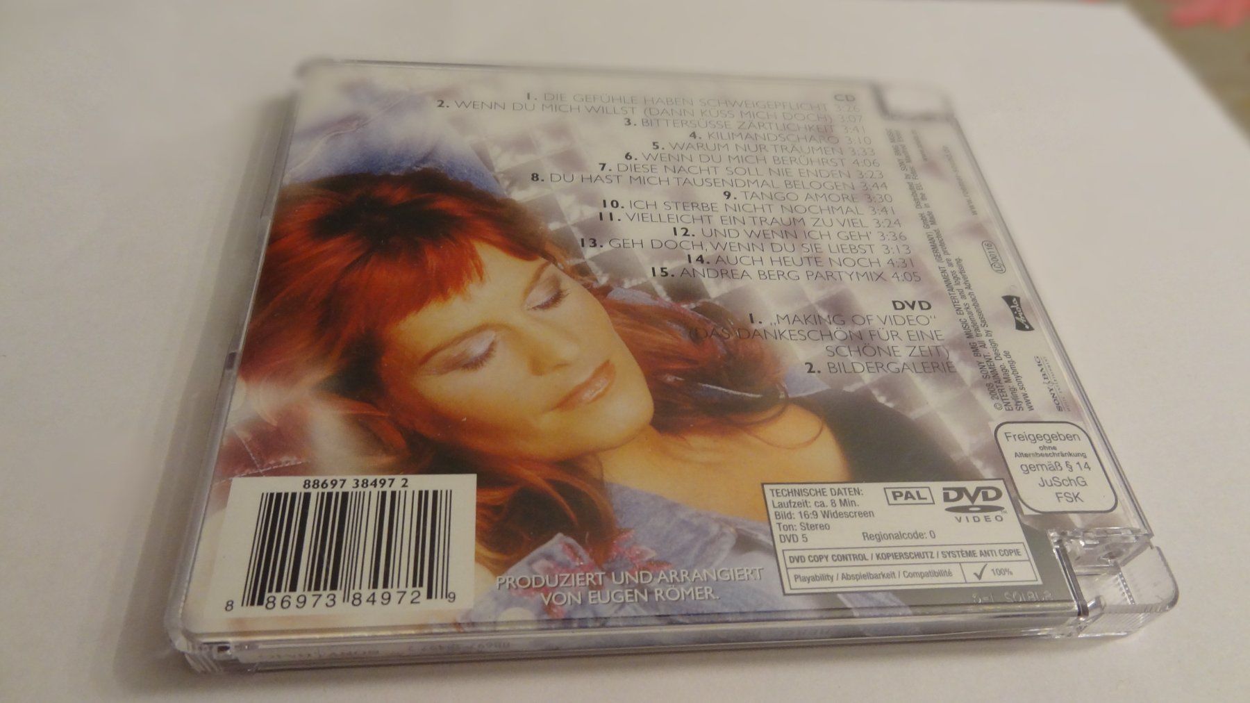 CDs: Andrea Berg - Best of CD – Gebraucht aus Olten von Disc-Ausverkauf 1