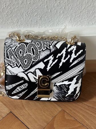 Celine C BAG CHRISTIAN MARCLAY 'ZZHAA' Handtasche Neu