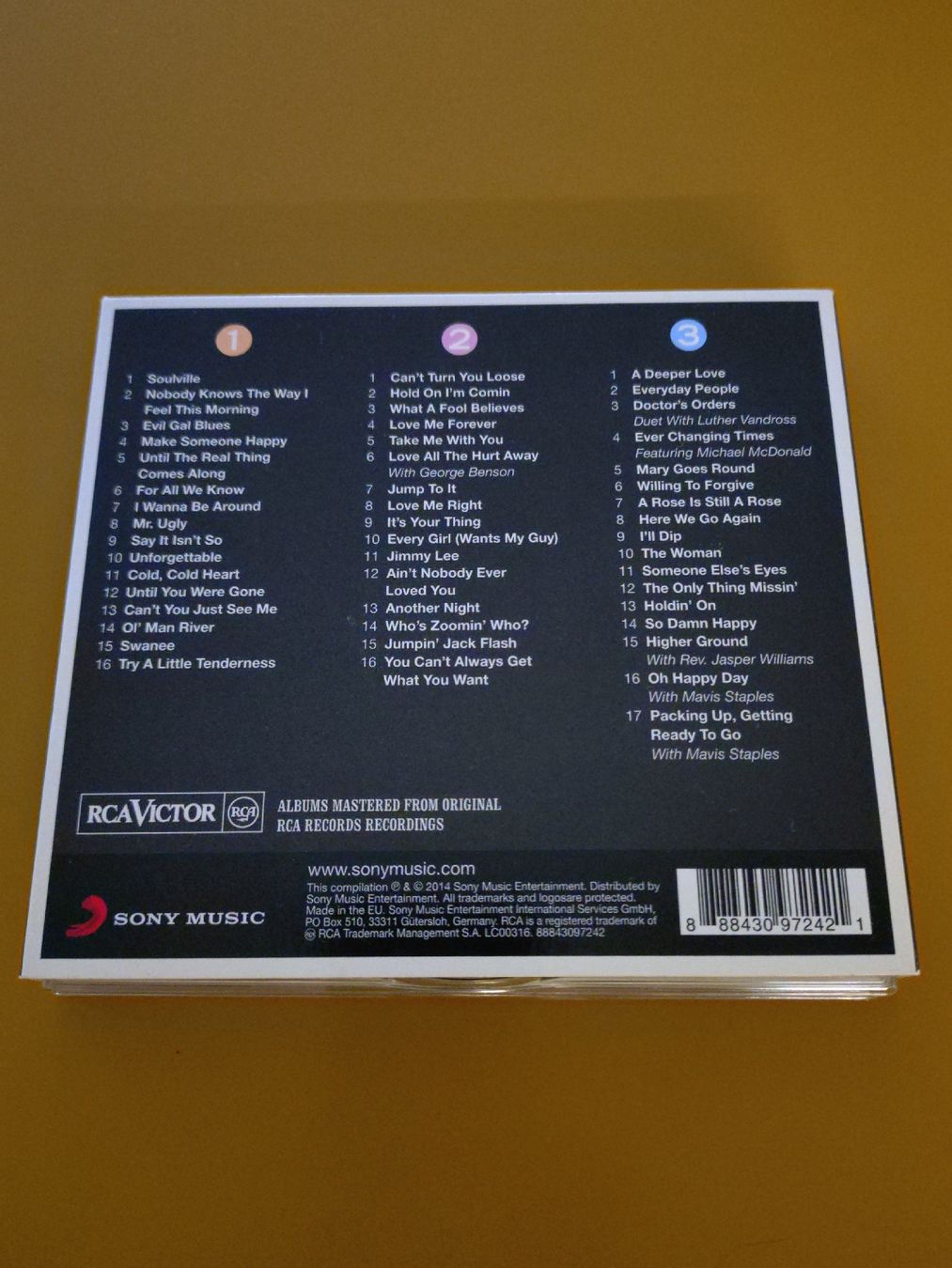 CD: Aretha Franklin - The Real... Ultimate Collection 3CDs – Usato da Gockhausen venduto da Rocko64 1