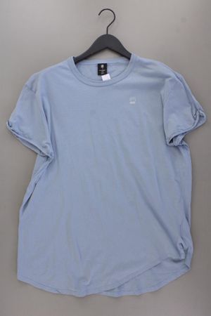 G-Star RAW T-Shirt Gr. XL Kurzarm blau