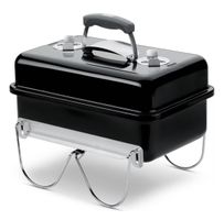 Weber Holzkohlegrill Go-Anywhere tragbarer Picknick-Grill
