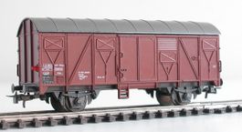 Roco gedeckter Güterwagen Grs der DB Spur H0