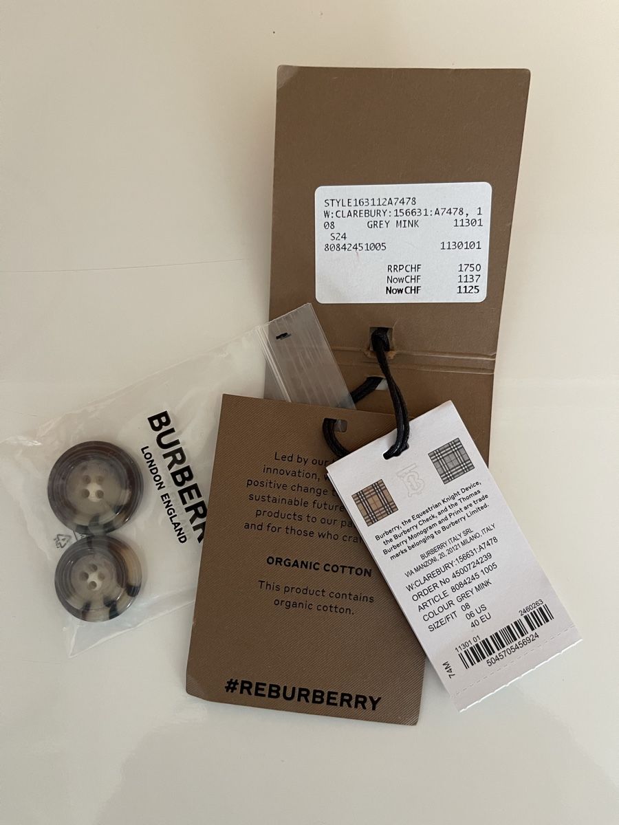 Burberry Mäntel: Original Burberry Trenchcoat – Neu (gemäss Beschreibung) aus Ruggell von expoli 2