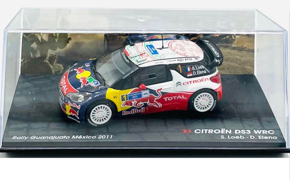 Spark - 1:43 - Citroën DS3 WRC #11 - 4th Mexico Rally 2011 - Catawiki