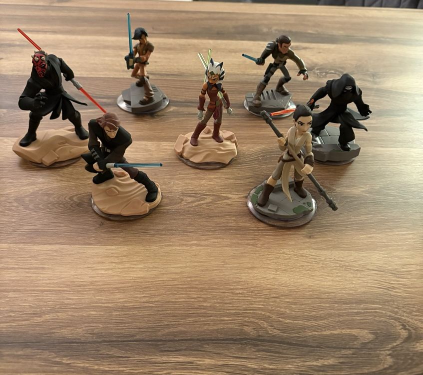 Star Wars Infinity Figuren 14 Stück 1
