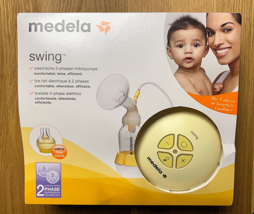 Medela Elektrische Phasen Milchpumpe Kaufen Auf Ricardo