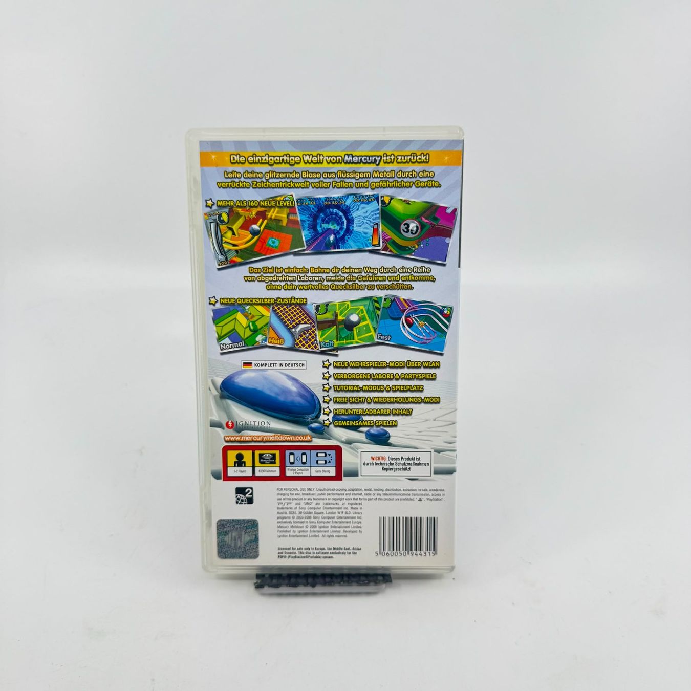 Jeux: Mercury Meltdown (PSP) – D'occasion à Herisau par Seyashop1 2