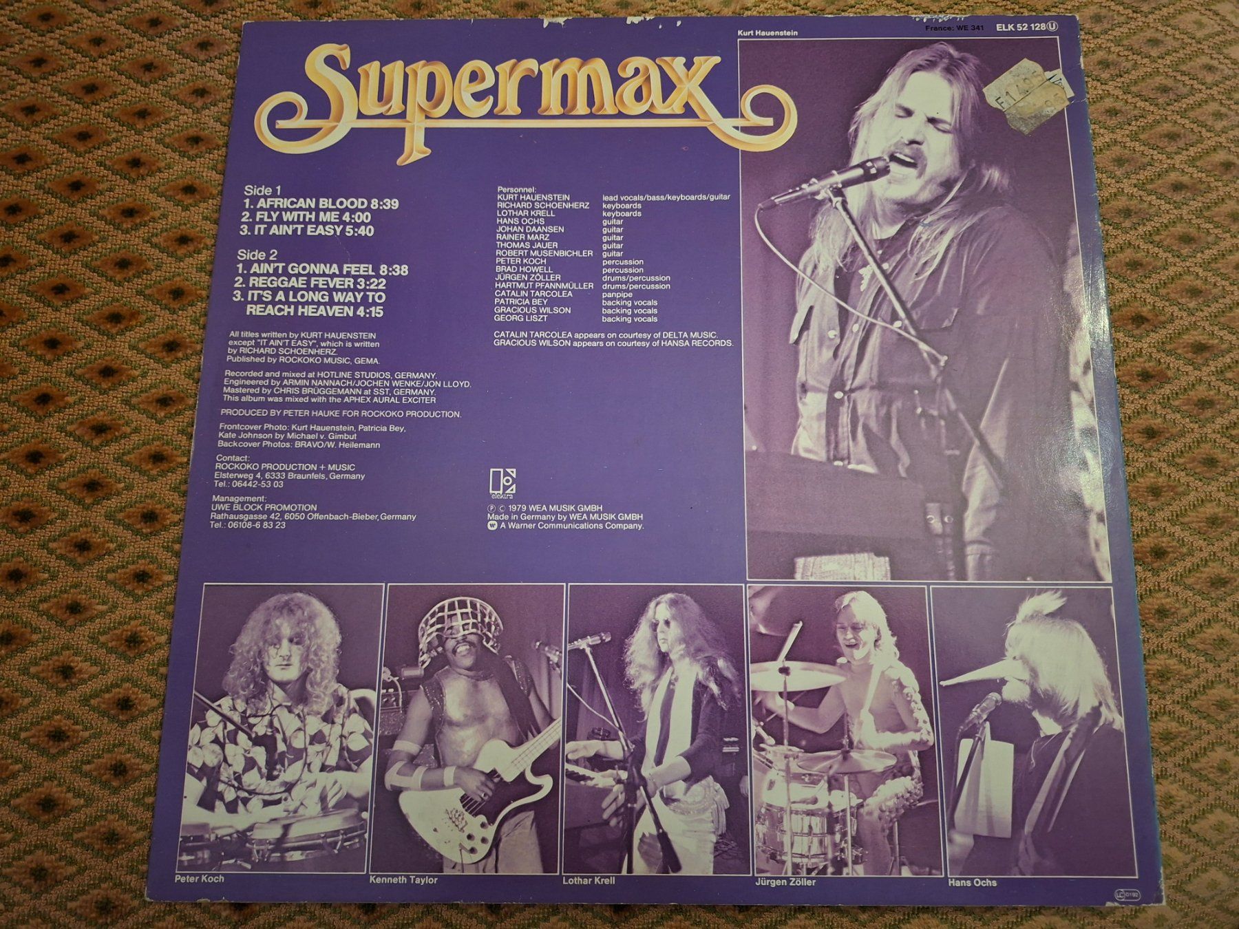 Vinyles: Disco LP - Supermax- Fly With Me - 1979 – D'occasion à Bernex par Wannabehasbeen01 1
