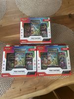 3x Pokémon First Partner Serie 2 - English