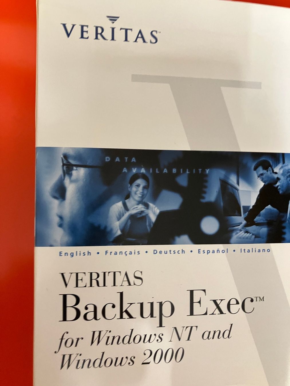 Software: Veritas BackupExec fü Windows NT/2000 Server – Usato da Wetzikon ZH venduto da Herbi_58