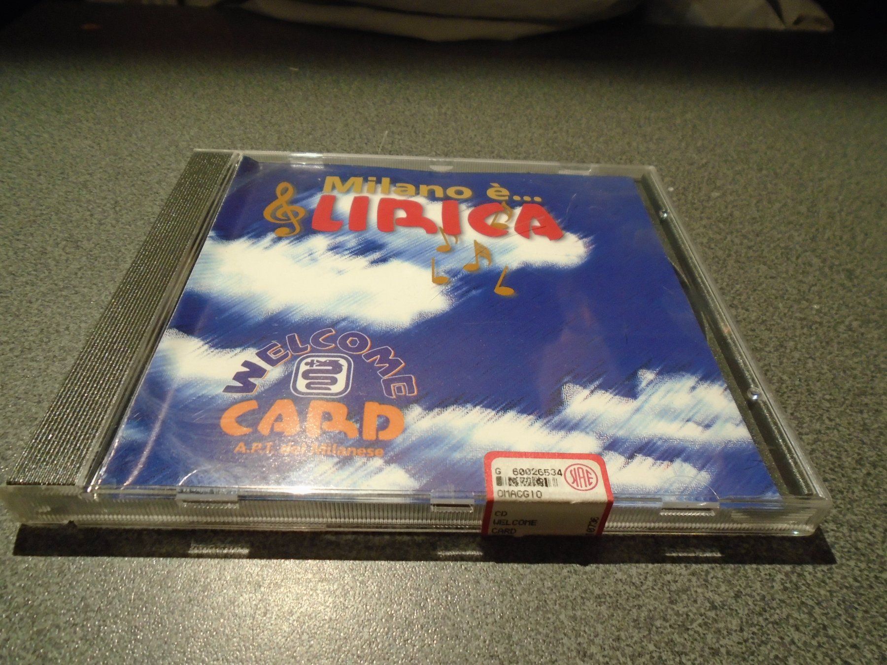 CD: CD Milano é...., Lirica – Usato da Zürich venduto da abraxas1291