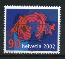 2002, UNO-Beitritt der Schweiz **