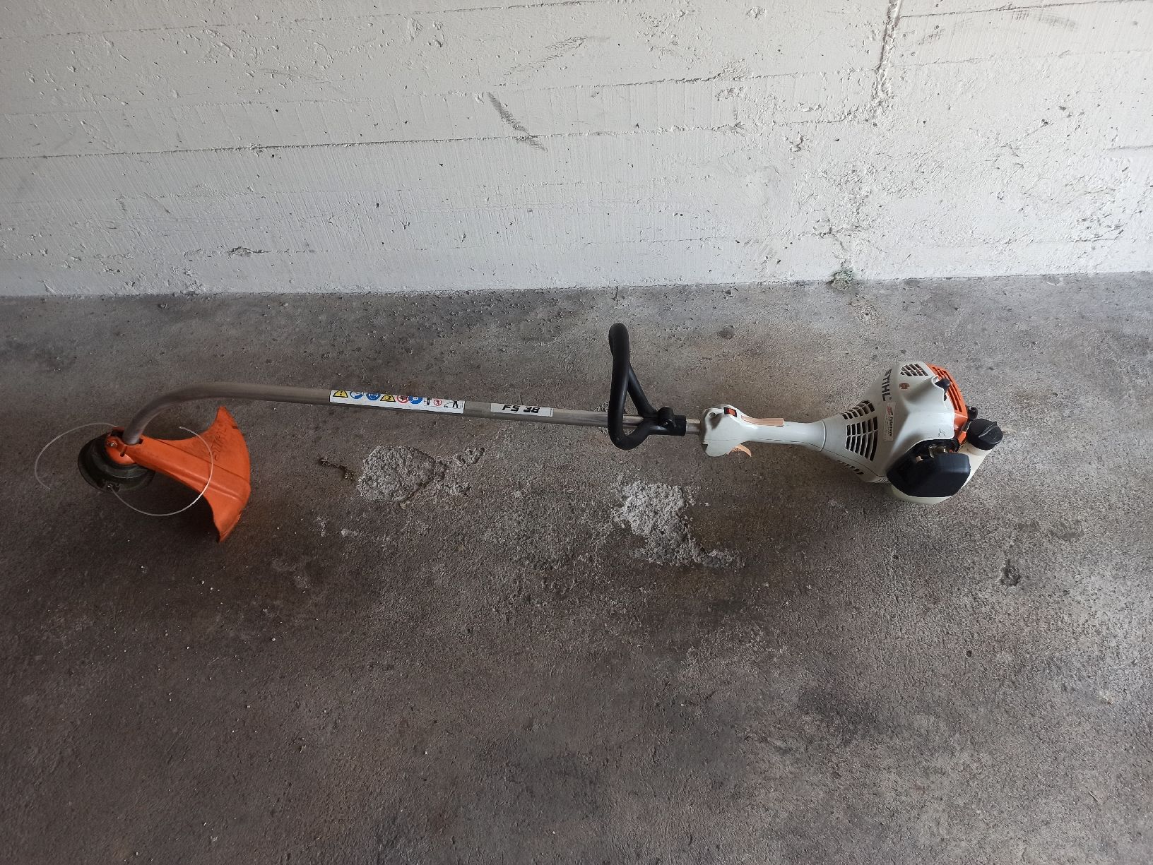 Stihl Motoren: Stihl Motorsehnse – Gebraucht aus Adlikon b. Regensdorf von Horstle